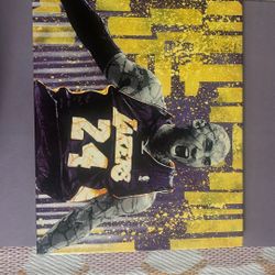Kobe Bryant Canvas Painting