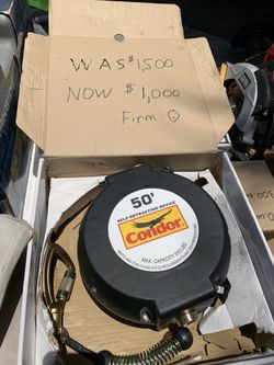 Condor self retracting device