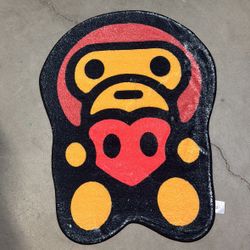 Bape Baby Milo Rug!