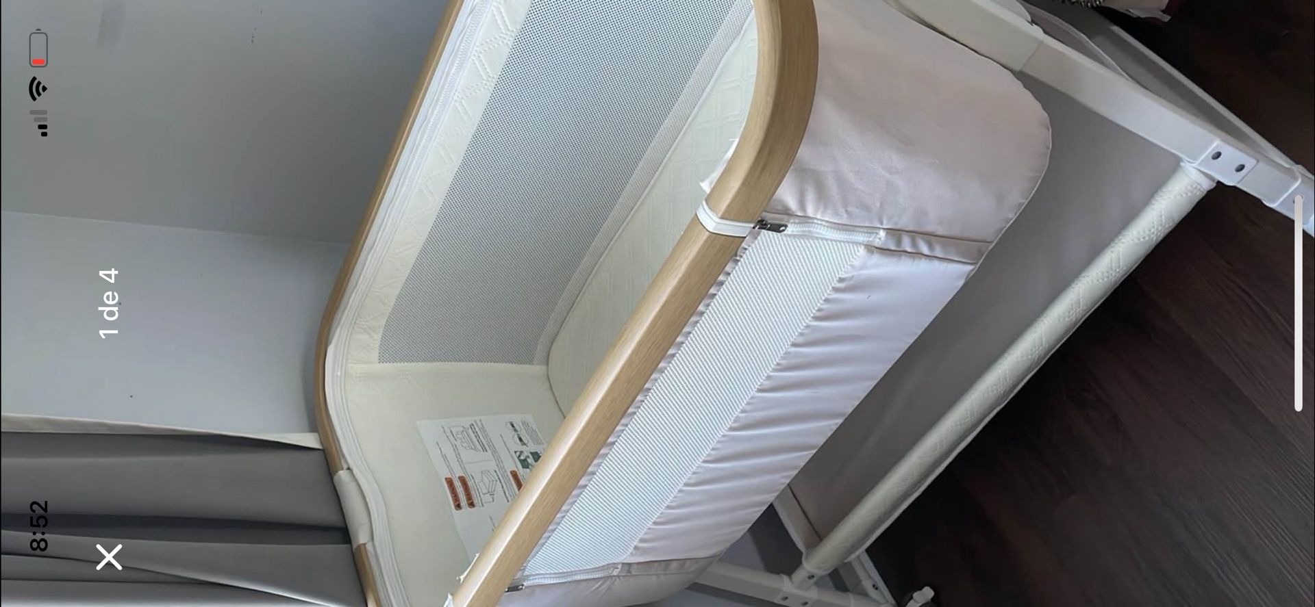 πΌ Selling a baby Moses basket β in perfect condition π