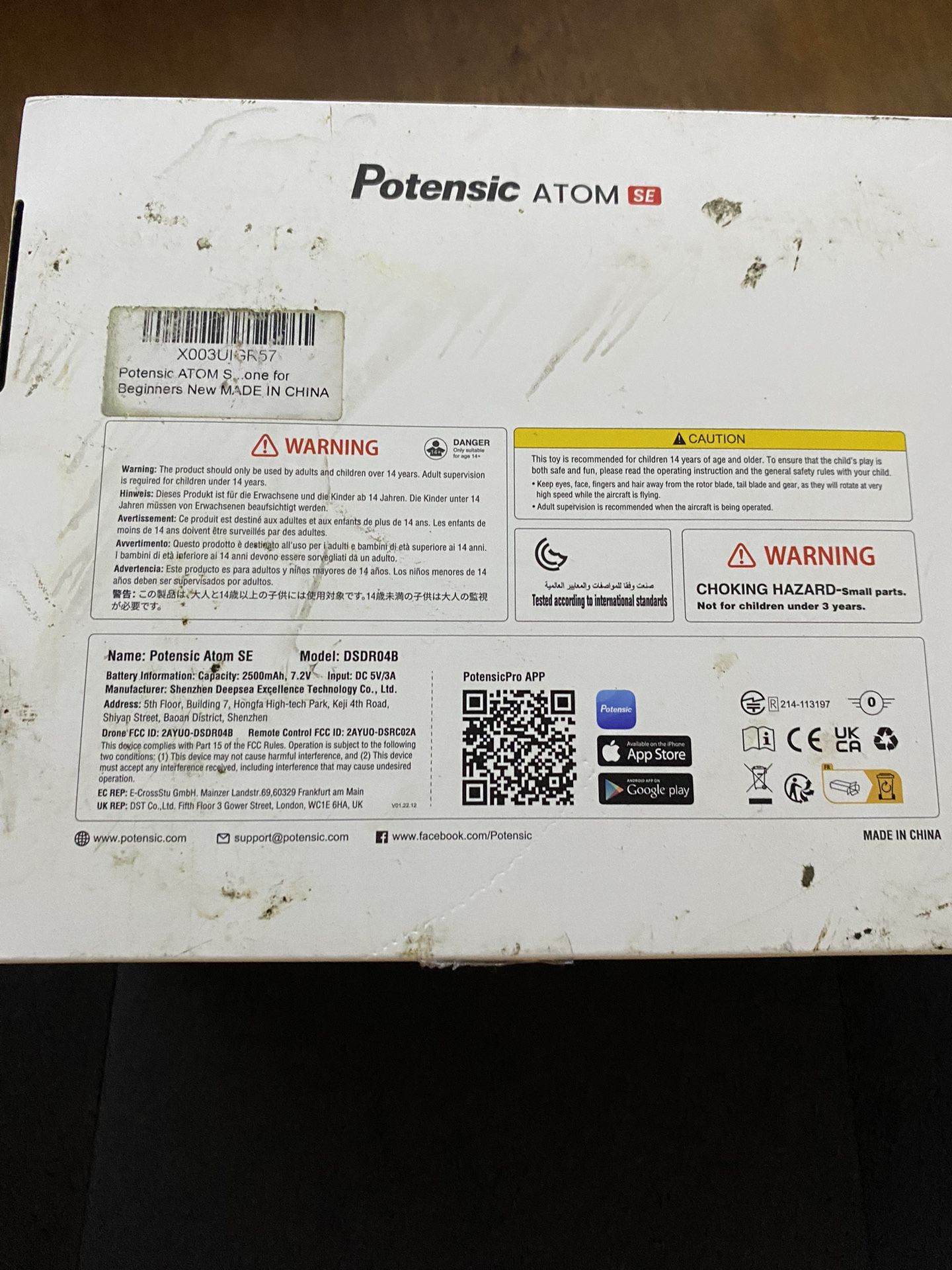 Potensic Atom Se