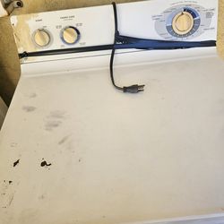Washer & Dryer Sold Together