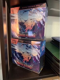 Pokémon Chaos Rising ETB