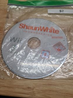 Shawn white snowboarding road trip wii game