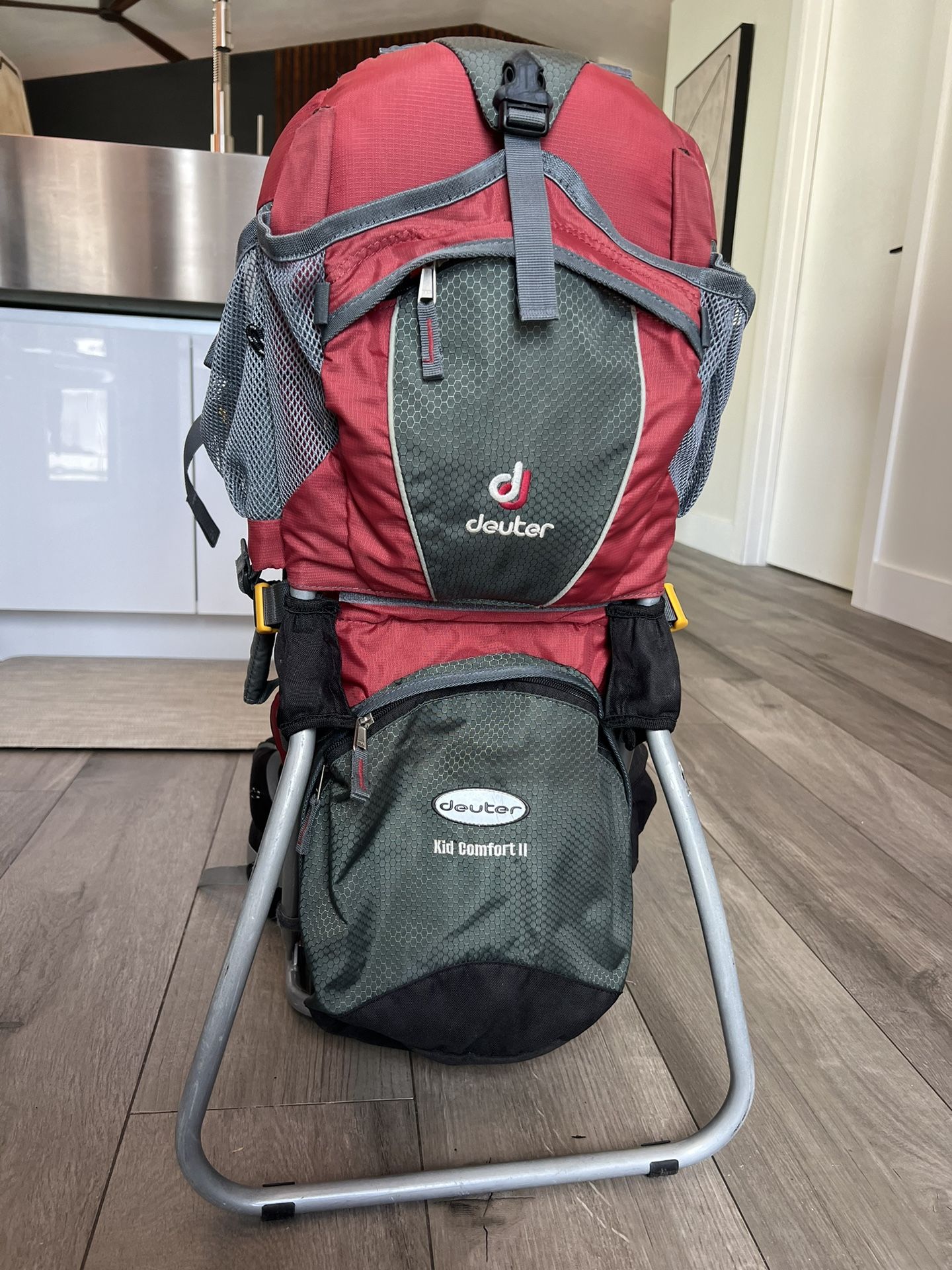 Deuter Kid Comfort II Child Carrier Hiking Backpack