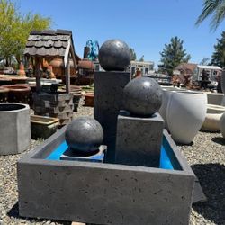 Cement Fountaint