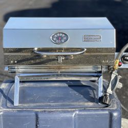 Olympian Stainless Steel 5500 Professional Series Grill
