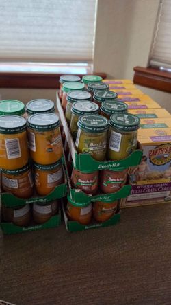 Baby food  Earth Best & Beach-Nut