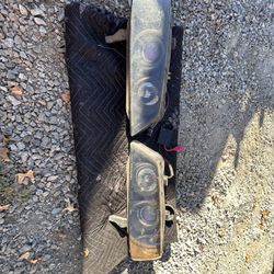 BMW Headlights Sonar