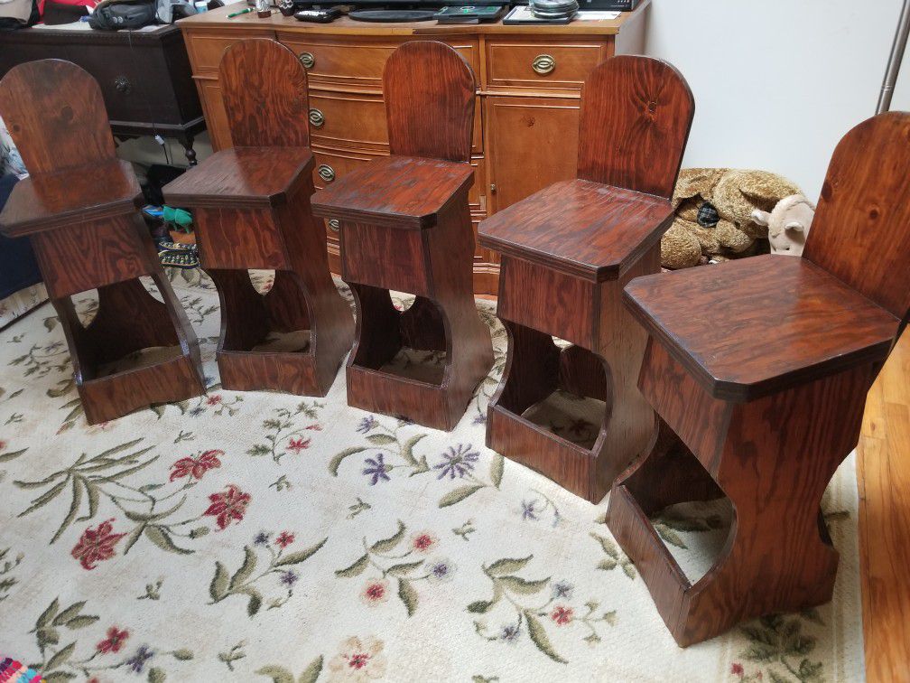 Set of 5 Weirdly Cool Chairs