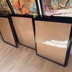Poster frames - Assorted styles