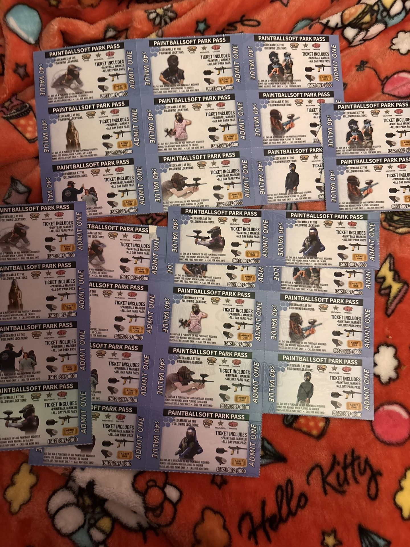 paintball tickets