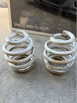 e46 lowering springs