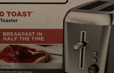 BLACK+DECKER RAPID TOASTER