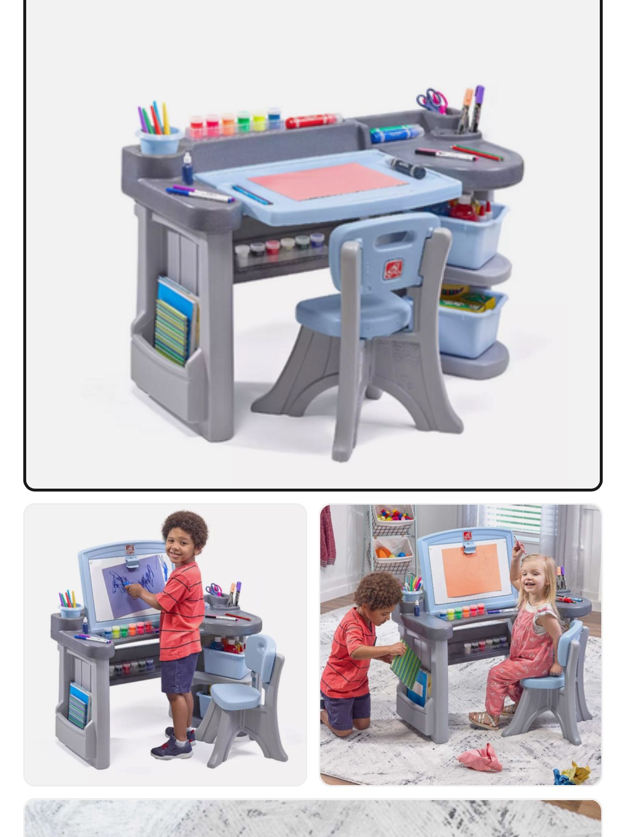 Step 2 Art Desk And Chair Toddler