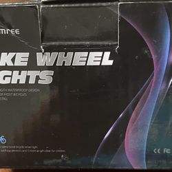 Sumree Bike Wheel Lights ( 2 Tire Pack - Rainbow )