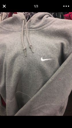 Men’s Nike fleece hooodie large