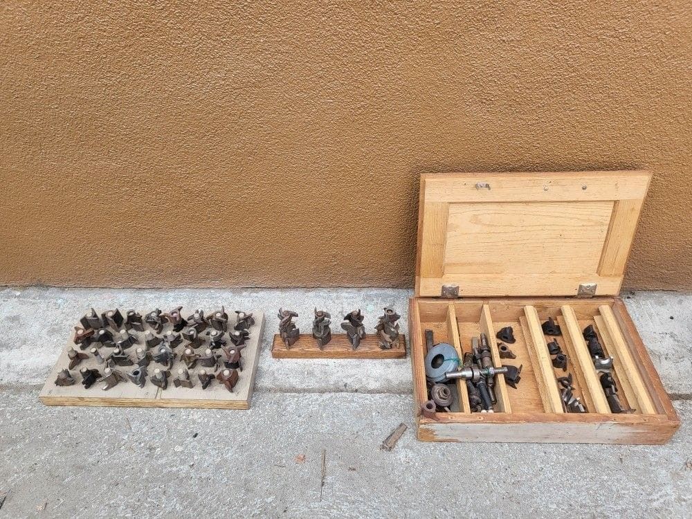 Craftsman Delta Wood Shaper Cutters Cutter Blade Blades