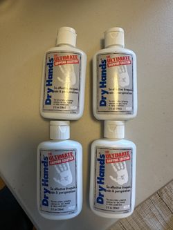 Dry Hands Liquid Chalk