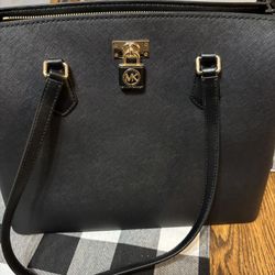 New Michael Kors Black Large Tote 