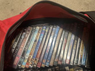 Box Of DVDs 