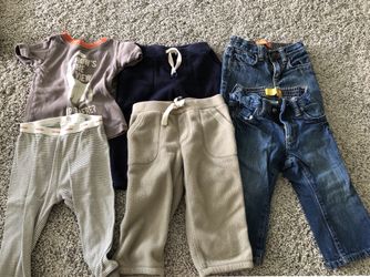 12-18 month lot