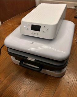 HTVront auto heat press machine for T shirts