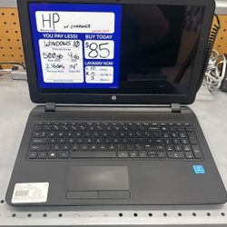 HP Laptop W/ Charger