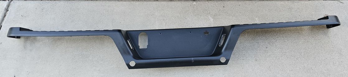 2018 - 2019 Ford F150 Rear Bumpet Cover With Sensor Holes