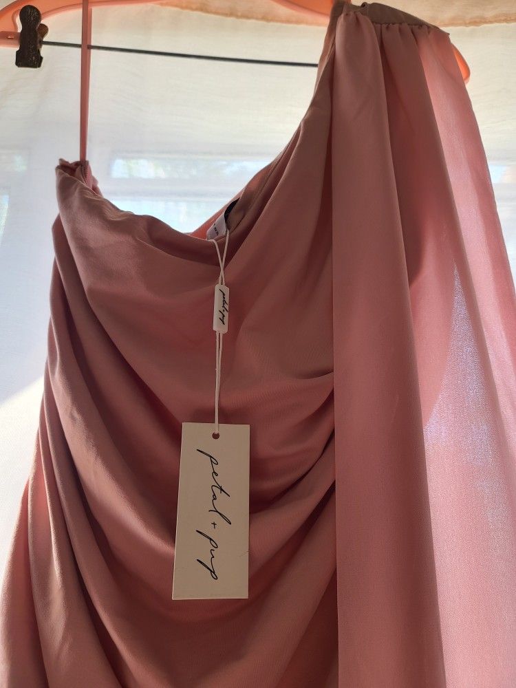 Reia Midi Dress Pink