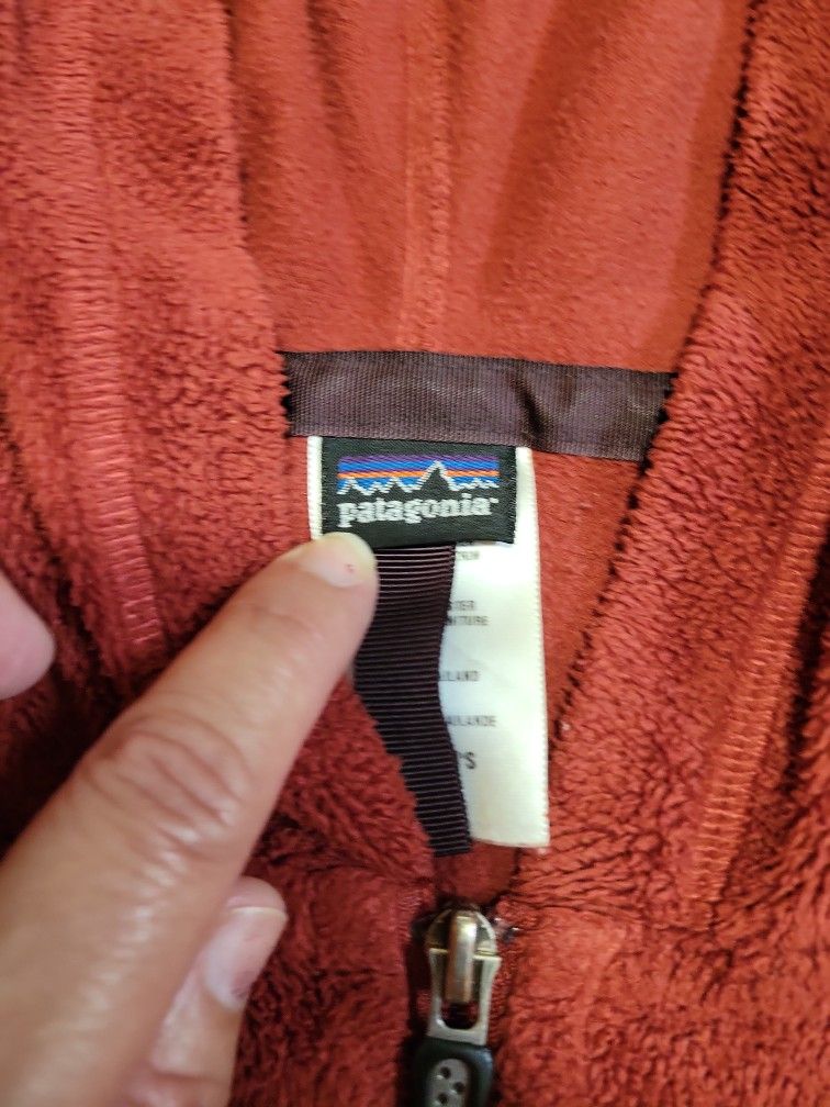 Patagonia Hoodie For Women's Size M Authentic Like New 