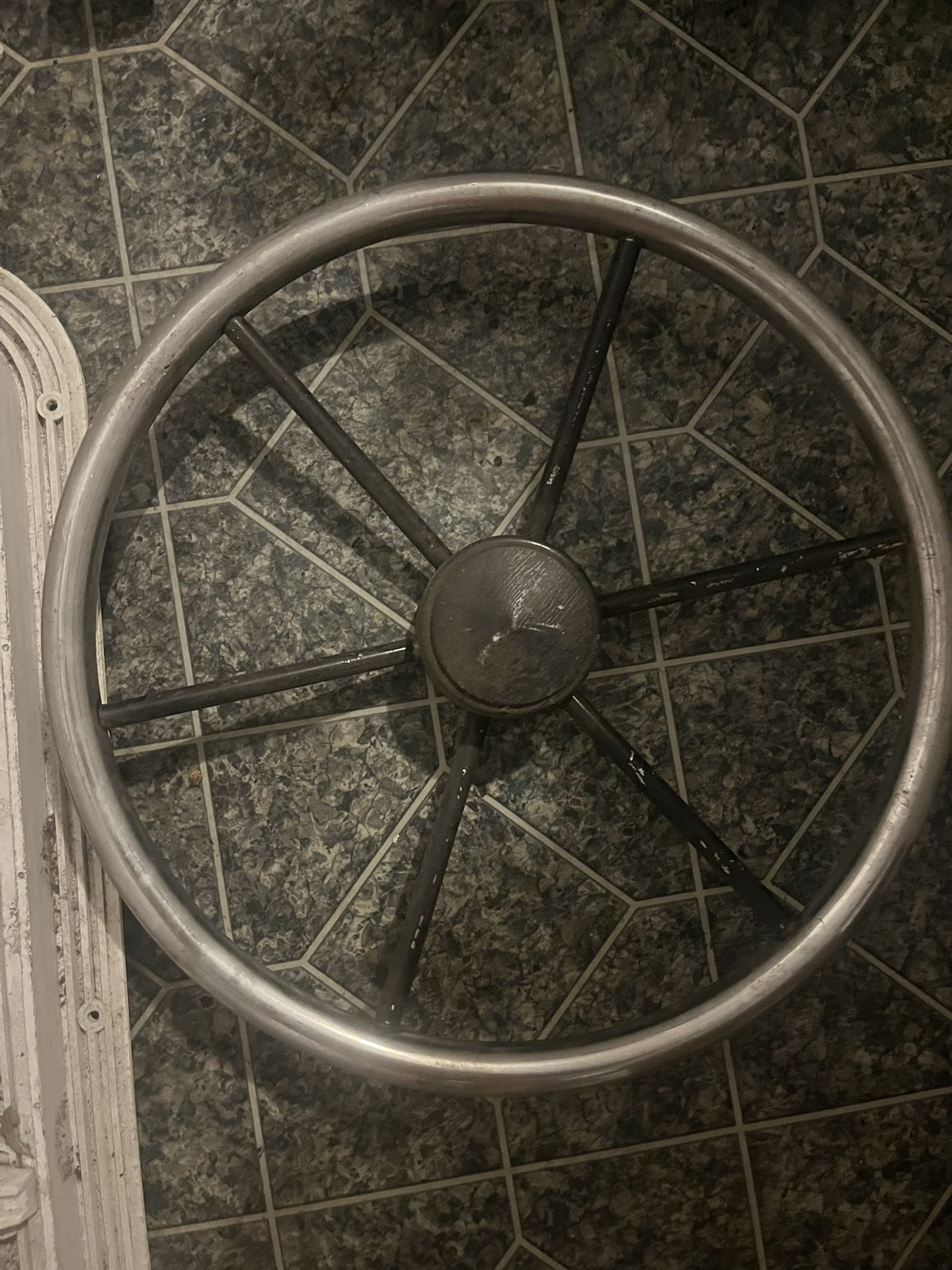 Stainless Steering Wheel