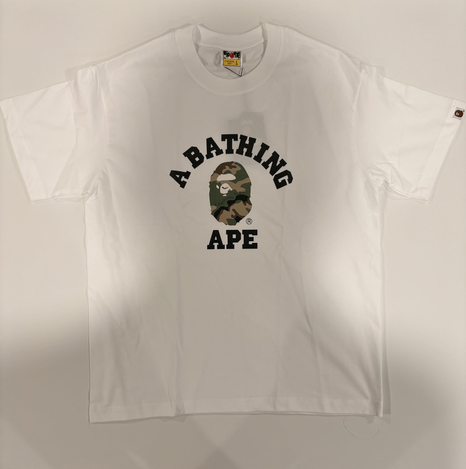 Bape T-shirt Size Large