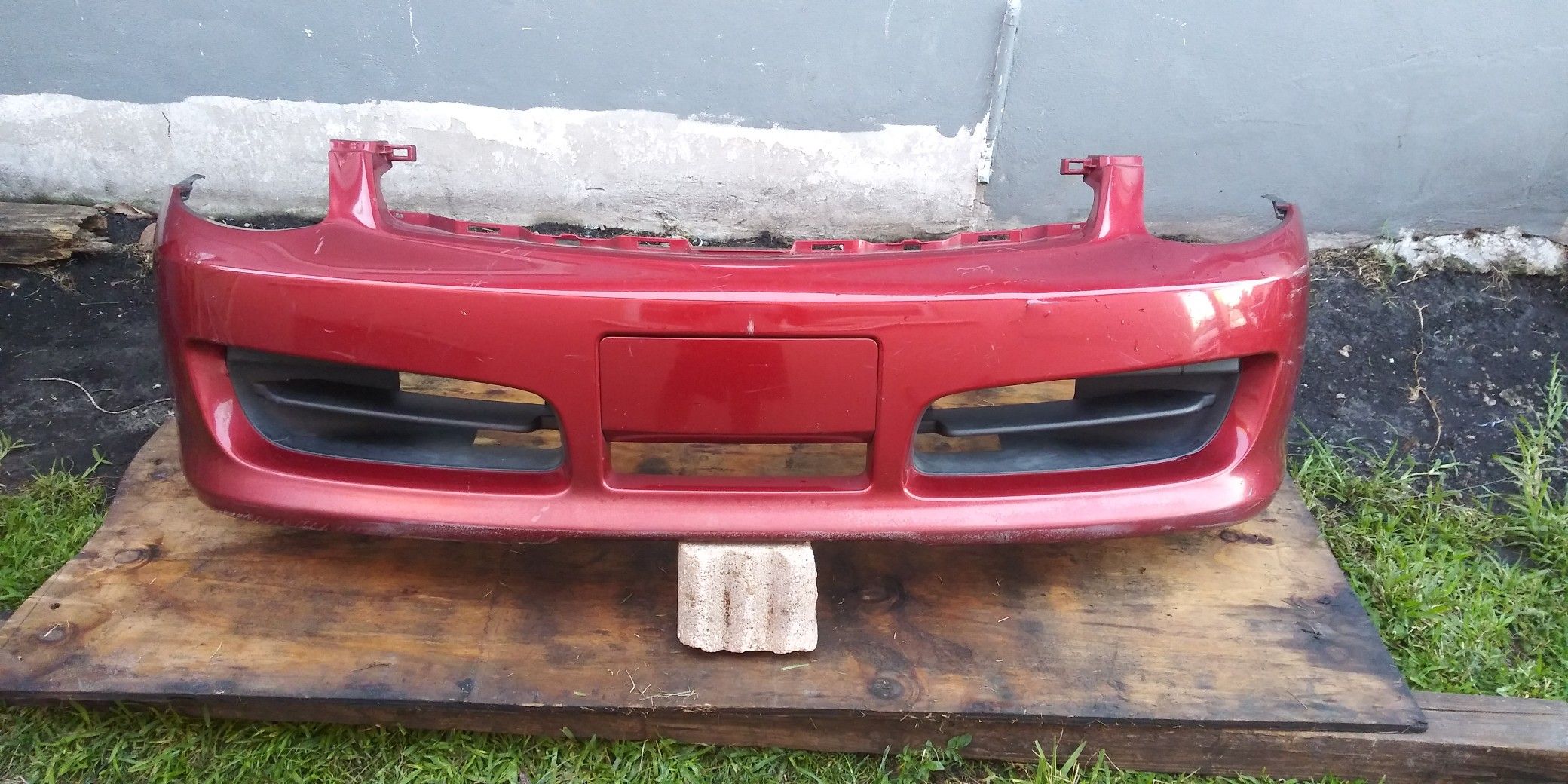 Front Bumper Cover Parrachoque Defensa fits 03 04 Infiniti G35 4 Door Sedan Nismo