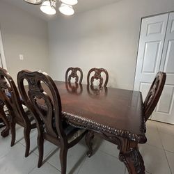 Dining Wood Table