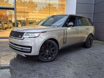 2025 Land Rover Range Rover