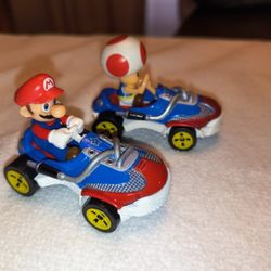 Hotwheels  Mario Kart Vehicle Bundle 