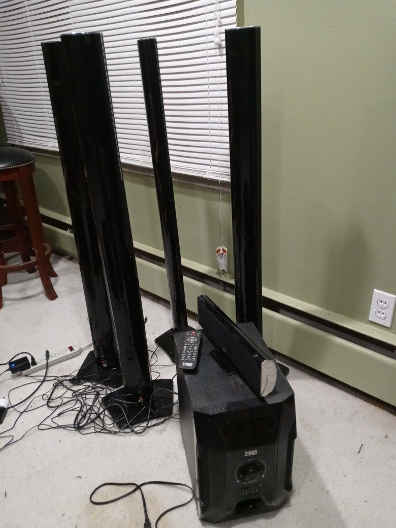 Home Theater 5.1 System