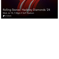 Rolling Stones At SoFi