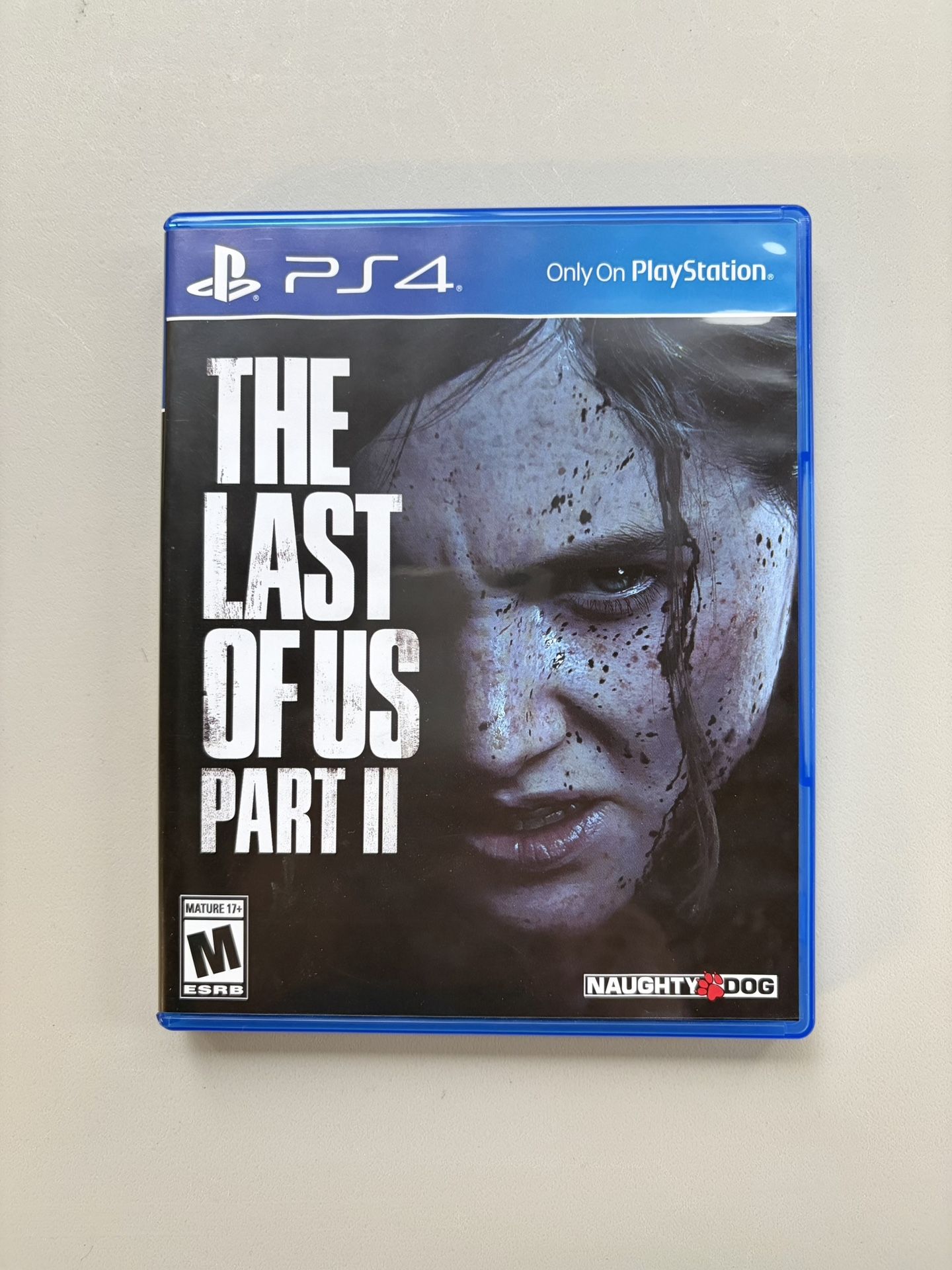 PS4 Last Of Us Part II