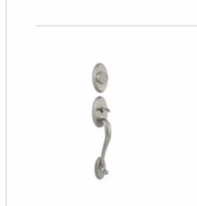 Kwikset dummy door knob