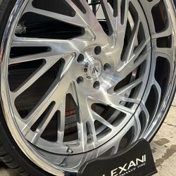 24” Asanti FA Serie