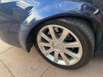 Audi RS6 Factory OEM rims and tire