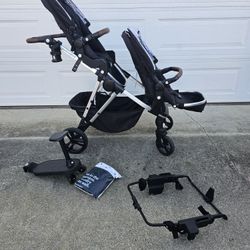 Mockingbird Double Stroller 