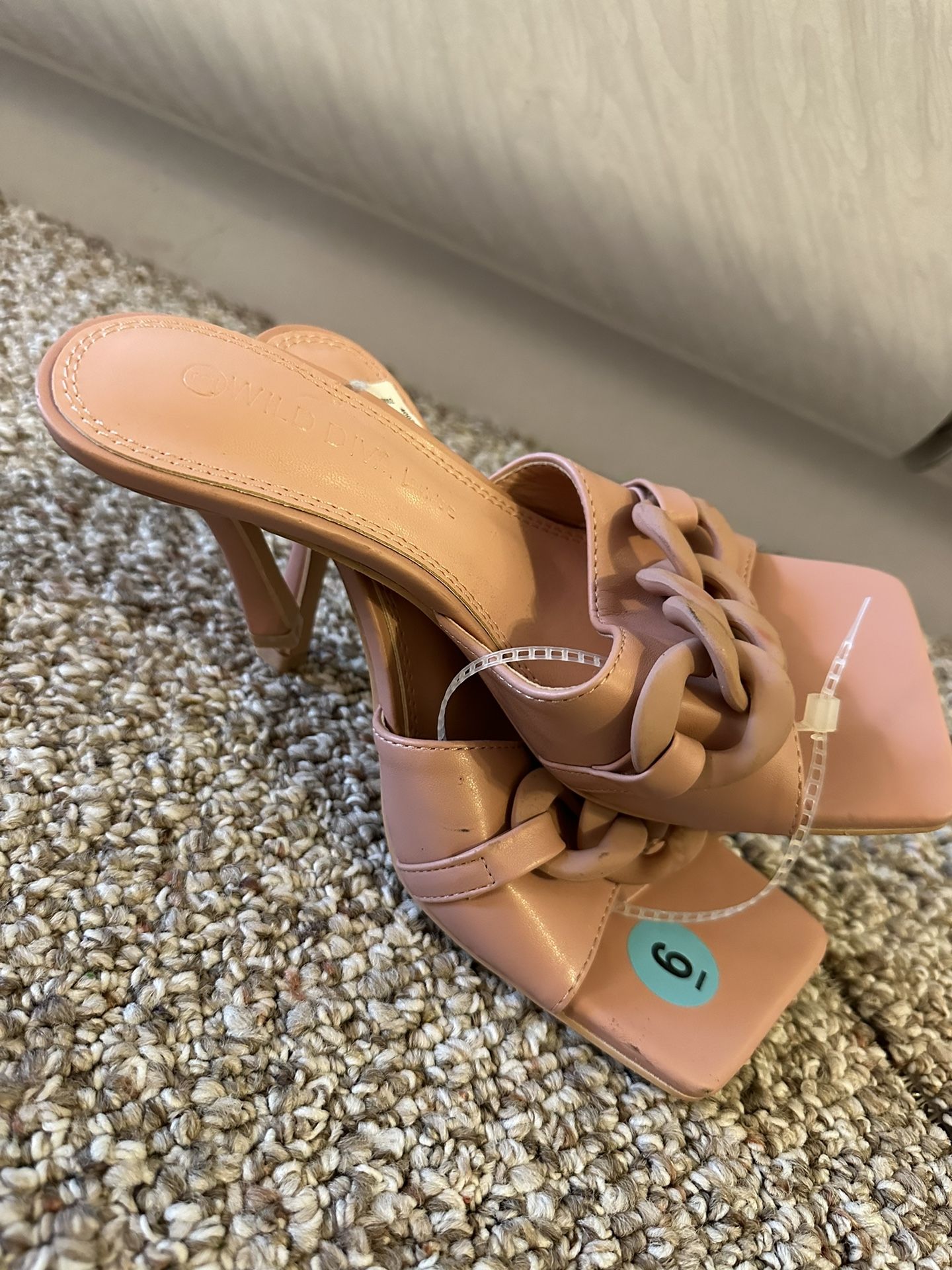 Pink Heels