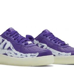 Air Force Purple Skeleton