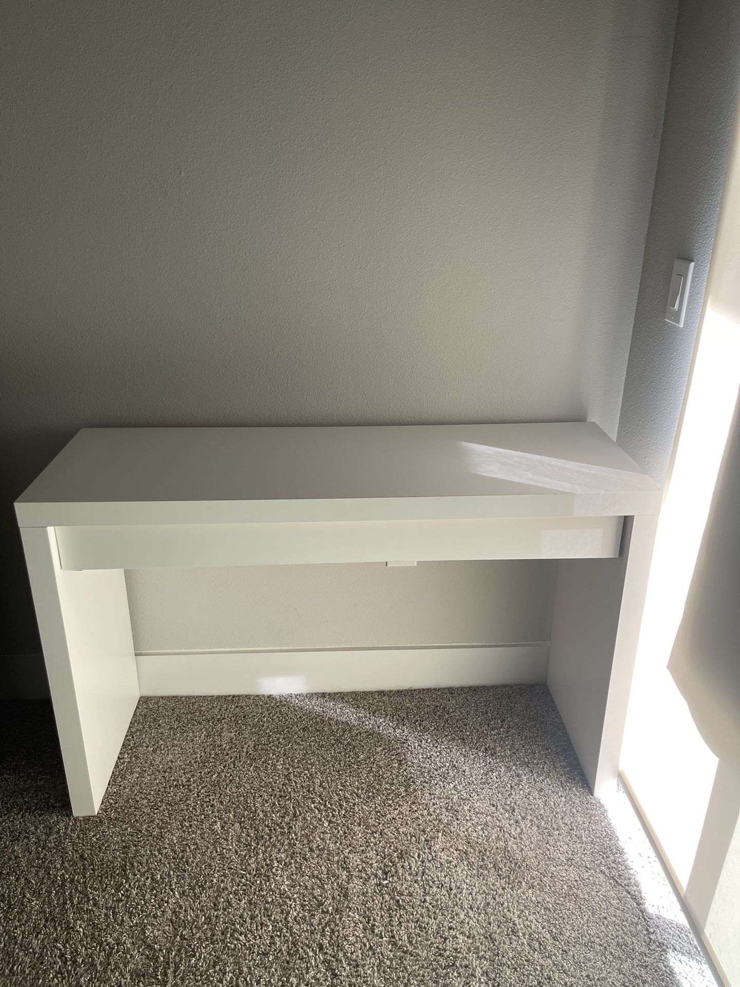 White Dressing Table, Computer Desk