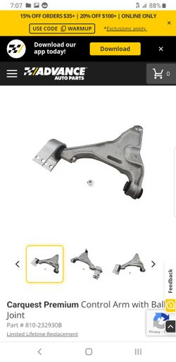 Control Arm 810 232 930b