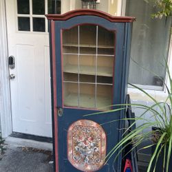 Antik cabinet from Germany 65x27x17 Inches