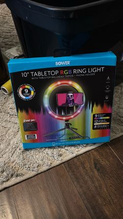 Table top Ring light